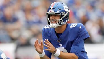 Tom Brady consiguió su segundo campeonato de la NFL al derrotar a Panthers y eso rompió el corazón del QB Daniel Jones, quien ese entonces era un niño.