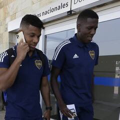 Boca viaja a Venezuela con los tres colombianos