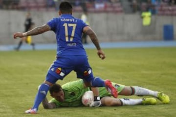 Universidad de Chile se impuso por 2-1 a Palestino