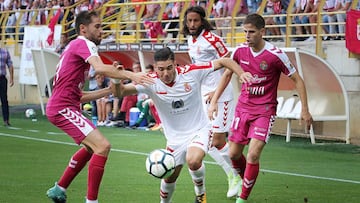 Cultural 0-4 Valladolid: el Pucela se lleva el derbi copero