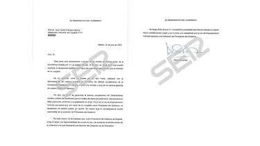 Pedro Sánchez le envía un escrito al juez Peinado