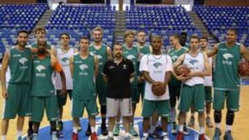 Unicaja se juramenta ante un duro compromiso.
