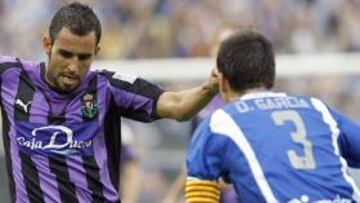 <strong>IN EXTREMIS.</strong> El Valladolid rescató un punto en el descuento.