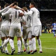 Real Madrid: el más goleador de las principales ligas europeas