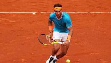 25/04/19 TENIS
OPEN BARCELONA CONDE GODO ATP MASTERS 500
PARTIDO RAFA NADAL - DAVID FERRER