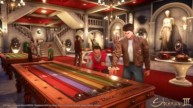 Shenmue III, impresiones: la cápsula del tiempo