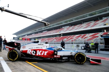 Con el nuevo FW43, Williams busca ser aspirante para luchar por la F1.