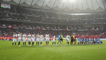 Atlético de Madrid-Valencia en imágenes