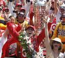 Franchitti conquista las 500 millas de Indianápolis