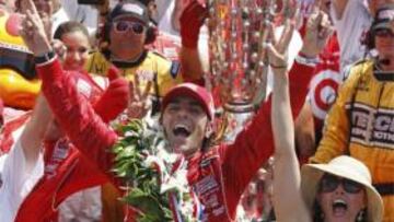 Franchitti conquista las 500 millas de Indianápolis.