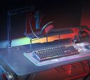 Holm 300 rgb, una mesa ideal para los jugadores