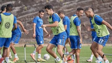 Álex Muñoz no sabe con qué Málaga se van a encontrar