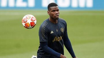 Pogba no estuvo ante el Mil¨¢n pero jug¨® con el sub-23
