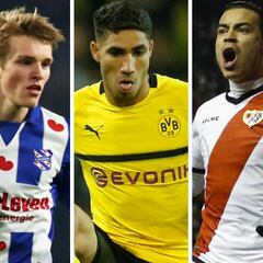 Los cedidos del Real Madrid se han revalorizado un 46%