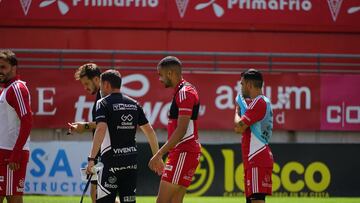 Mario Simón: “Estoy convencido de que estaremos en playoff”