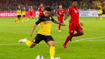 Dortmund 2 - 0 Bayern: resumen, goles y resultado del partido