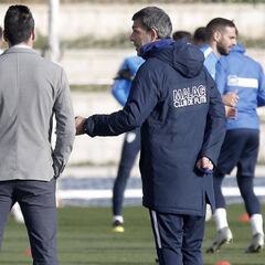 El Málaga busca fórmulas para poder hacer más fichajes