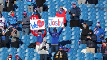Los Bills consiguieron su primer triunfo de playoffs desde 1995 con una actuación de 378 yardas combinadas y tres anotaciones totales de Josh Allen.