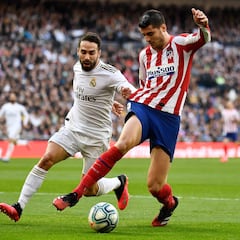 Por qué el Real Madrid viste de blanco y el Atlético de rojiblanco