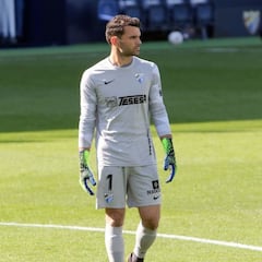 Juan Soriano: "Recio se puso muy contento cuando le dije que venía al Málaga"