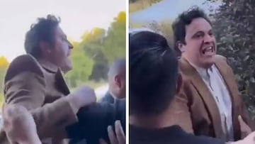 Así le negaron la entrada a Ricardo O’Farrill a la boda de Mau Nieto