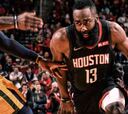 Los Rockets se encomiendan a la inspiración de Harden (47+6+5+5)