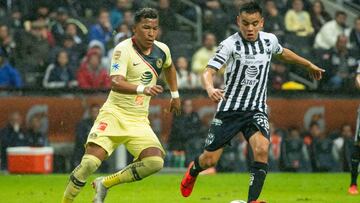 Monterrey - América, Liga MX