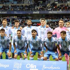 El Málaga anuncia cinco renovaciones de una tacada