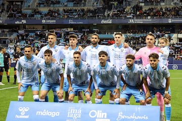 Once del Málaga ante el Sanluqueño.. Ganar en casa cuesta la misma vida.