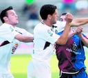 El Getafe golea a la Segoviana y se mantiene invicto