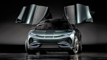 Este auto equipa la pantalla más innovadora del mundo