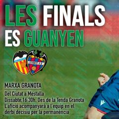 El Levante enciende al valencianismo