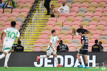 Gabri Veiga, con Al Ahli.