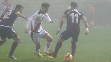 El notable túnel que la niebla dejó ver solo en la repetición