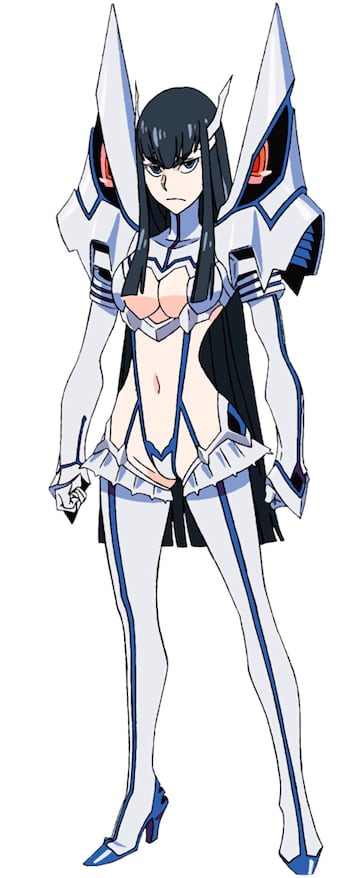 Satsuki Kiryuin Dual-wield