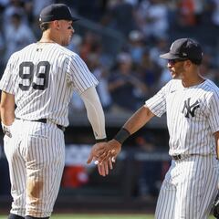 Trent Grisham se viste de héroe para empatar serie contra Astros