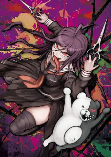 Ilustración - Danganronpa: Another Episode (PSV)