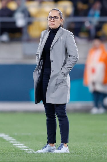 Amelia Valverde, entrenadora de Costa Rica.