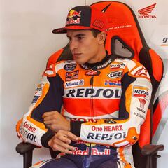 Márquez: "Me quedaba sin fuerza y podía ser peligroso"