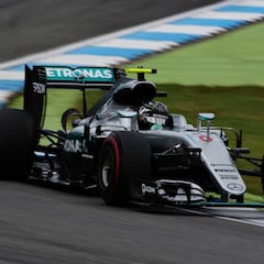 Rosberg domina en casa con Alonso rodando en el top 10