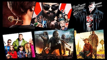 Series de éxito basadas en cómics alternativos