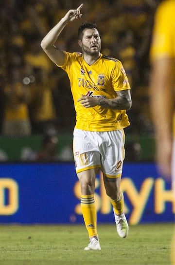 Las mejores imágenes de la final de ida entre Tigres y León