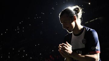 Ibrahimovic: "I came here as a king, I'm leaving as a legend"