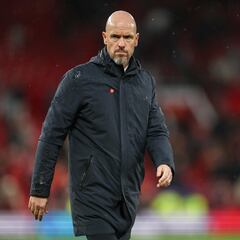 Ten Hag: “Mis jugadores tienen un carácter fuerte y nos recuperaremos”