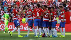 El Granada está firmando su mejor inicio en Primera División