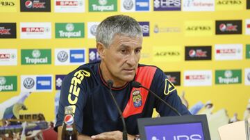 25/07/16 LAS PALMAS PRETEMPORADA RUEDA DE PRENSA QUIQUE SETIEN