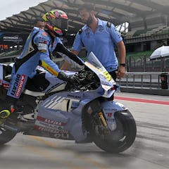 MotoGP Test Shakedown Día 1: resumen, resultados y clasificación en el circuito de Sepang