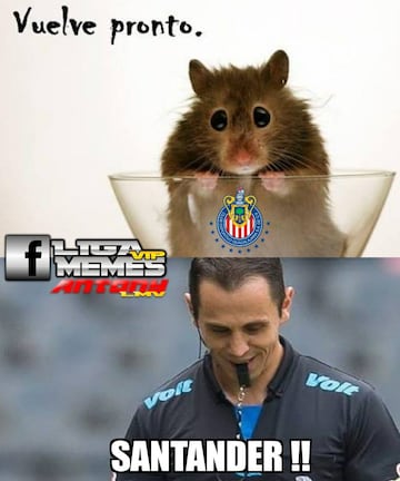 Los 47 memes que se burlan de Chivas y América en la J4