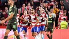 Resumen y goles del Granada vs Girona, jornada 5 de LaLiga EA Sports
