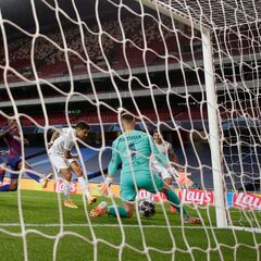 Una Liga en crisis de gol